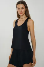 Шорты Alexandra Talalay облегченные AS-h008 черные