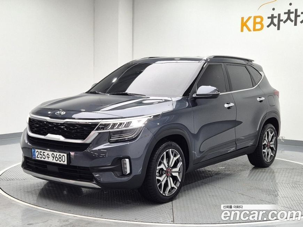 Kia Seltos Бензин 1.6 Turbo 2WD (05.2021)
