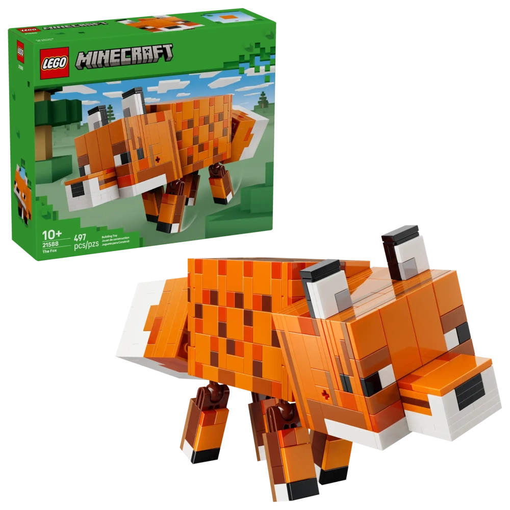 Конструктор LEGO Minecraft 21588 The Fox