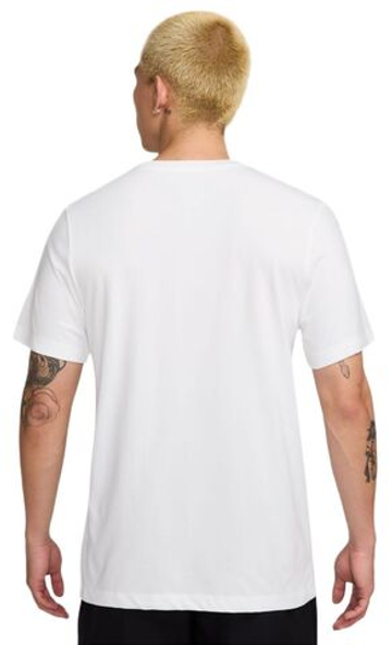 Мужская теннисная футболка Nike Court Dri-FIT Tennis - white