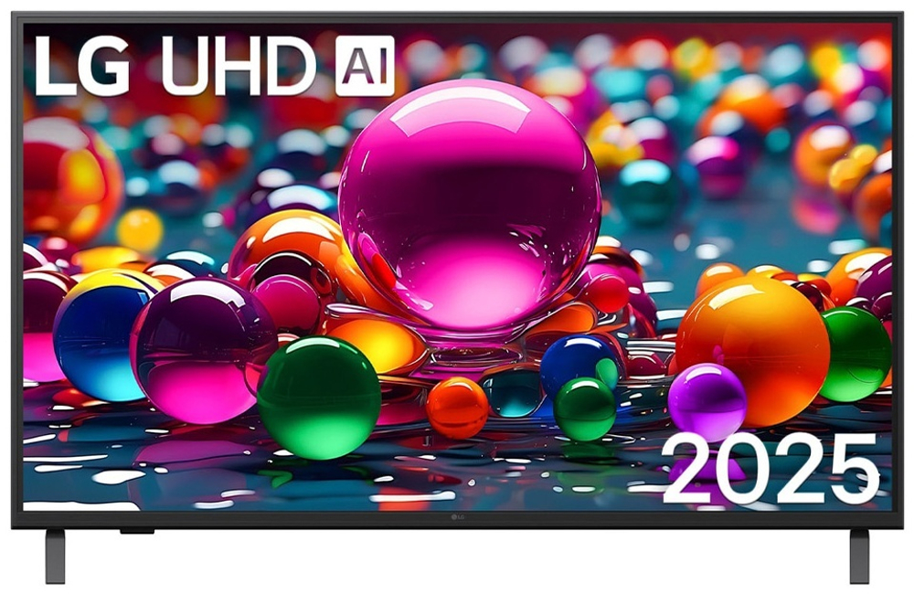 Телевизор LG 65UA75009LA 165 см черный