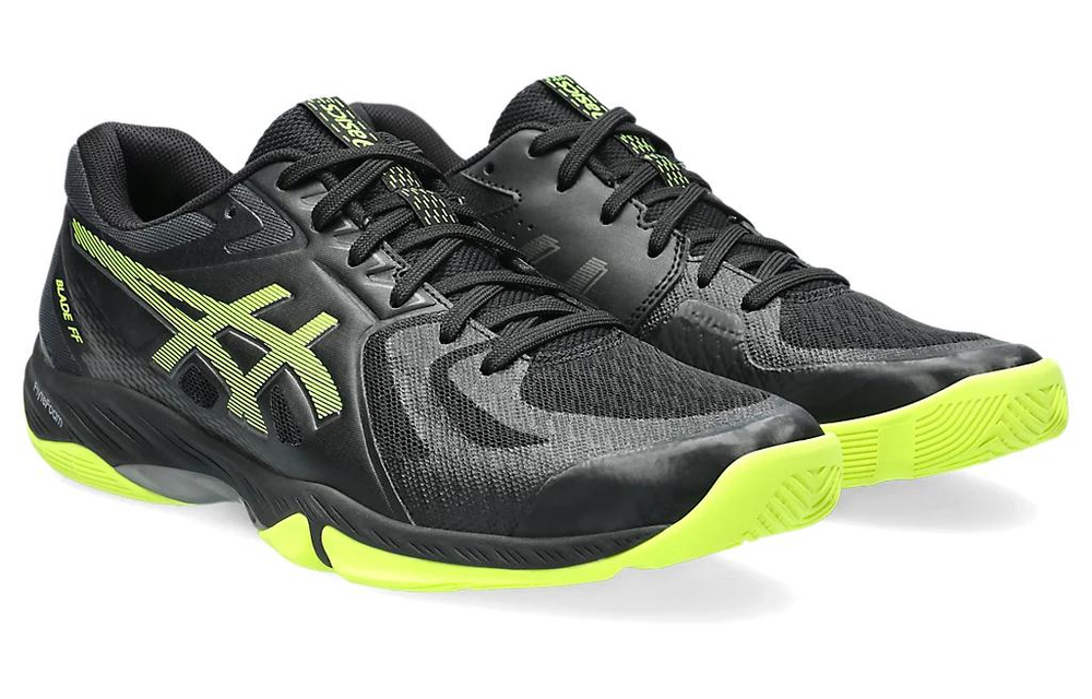 ASICS Blade Ff "Black Safety Yellow"