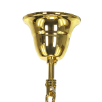 790062 Люстра SCHON 6x60W E14 ЗОЛОТО