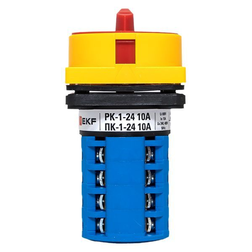 Переключатель кулачковый  EKF pk-1-24-10-a65