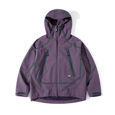 Куртка Nothomme Blue "Lightbringer" Outdoor Mountaineering Reflective Waterproof and Protective Triple-Defense Jacket