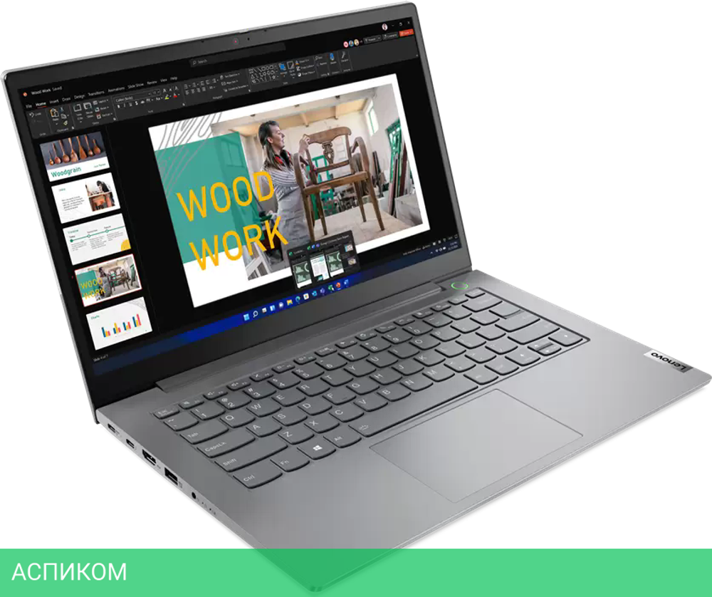 Ноутбук Lenovo ThinkBook 14 G5 IRL 21JC001XAU
