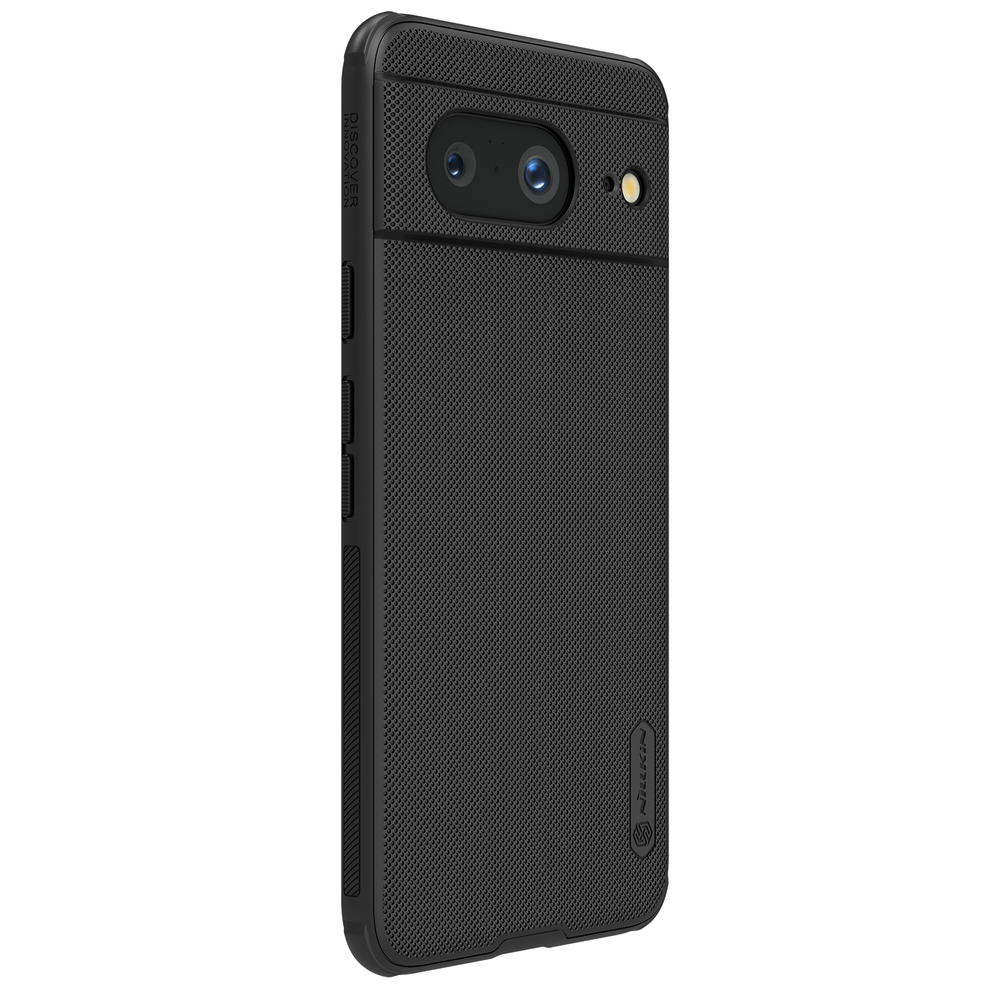 Чехол усиленный от Nillkin c встроенным магнитом для Google Pixel 8, серия Super Frosted Shield Pro Magnetic Case