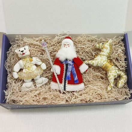 Набор ёлочных игрушек Новогодний №13