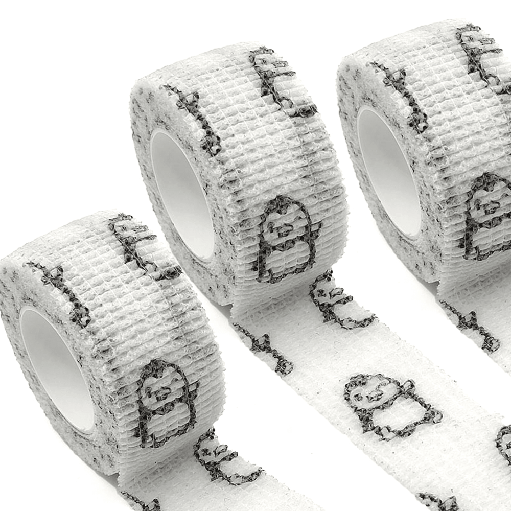 Бинт бандажный 2,5 см для держателей 3 шт