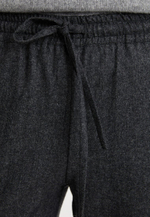 Брюки на резинке из шерсти