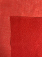 Дублерин трикотажный коралловый, шифоновый LR#15