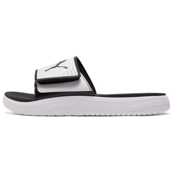 Puma Softride Slide 'White Black'