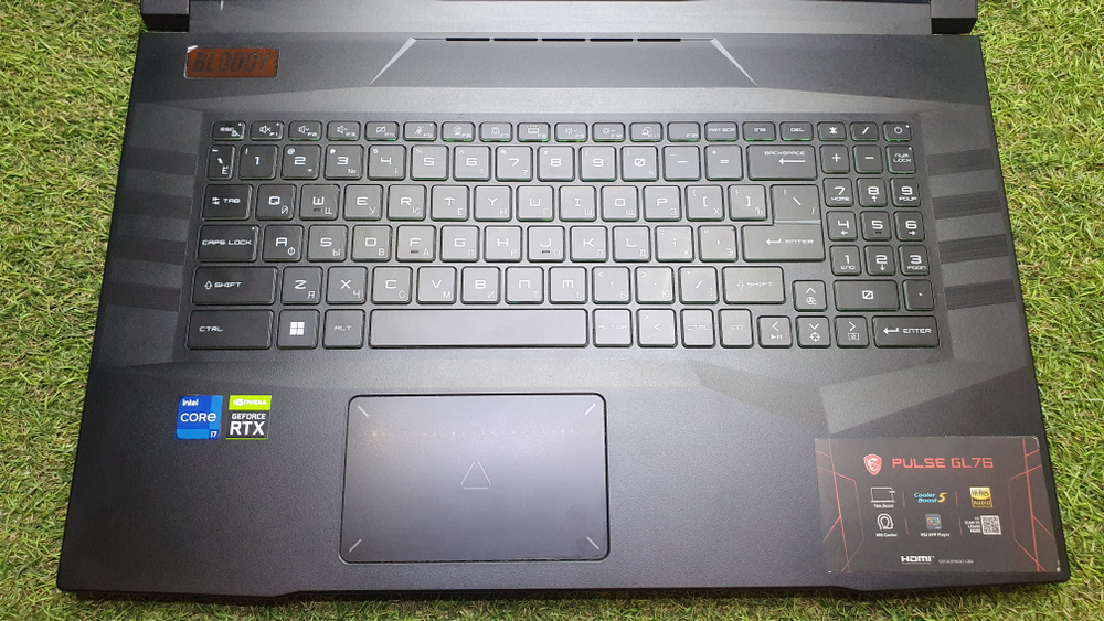 Игровой MSI i7-12/8Gb/RTX 3060 6Gb/FHD/144 Hz/Pulse GL76 12UEK-073XRU/Windows 11