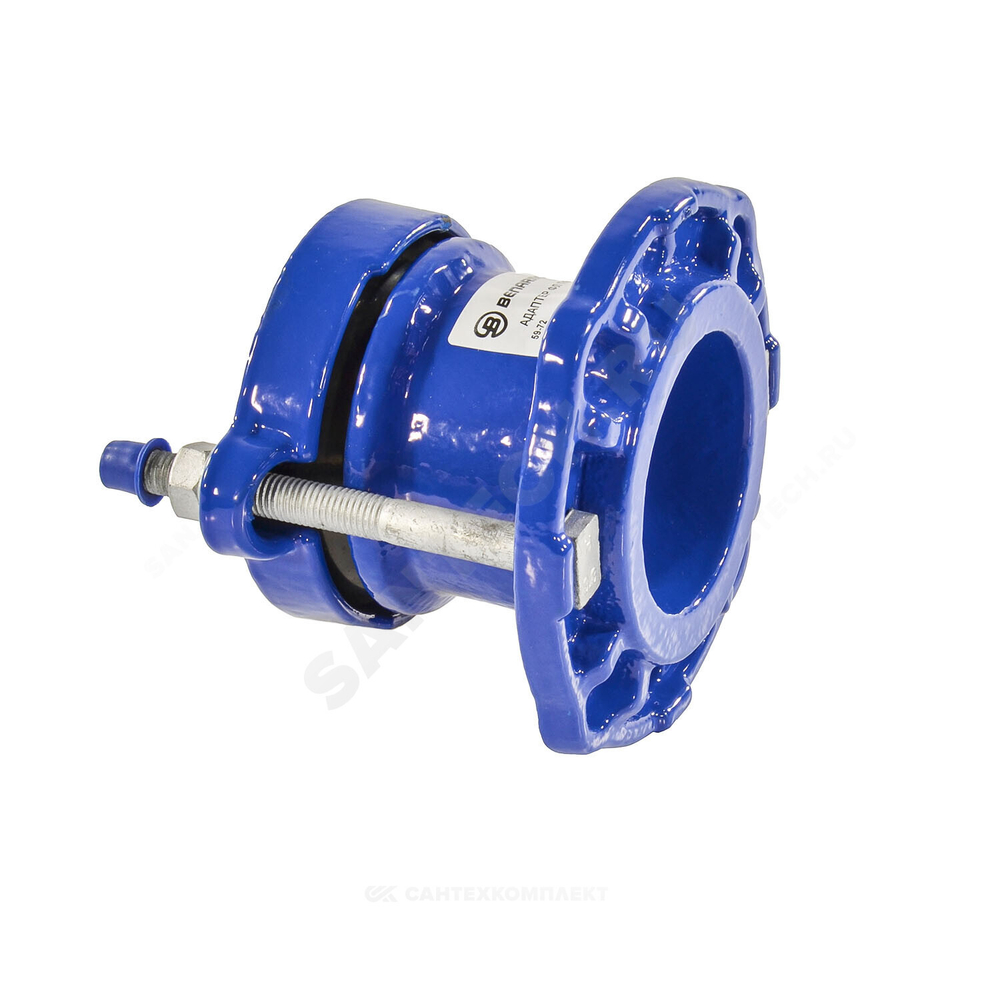 Муфта чугун соединительная Ду 150 (Дн 159-182) ПФРК Benarmo 1
