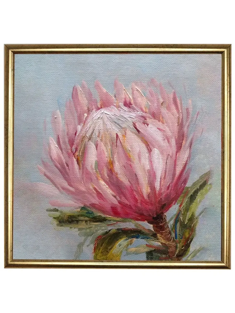 Картина на стену интерьерная на холсте 33*33 см