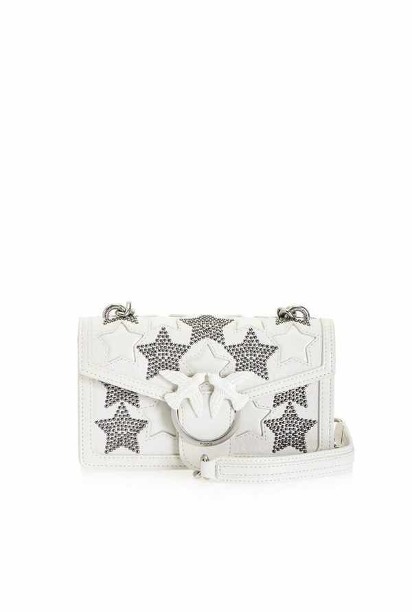 MINI LOVE BAG STARRY SKY - white