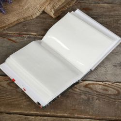 Фотоальбом Image Art IA-100PP серия 250 цветы термосварка 100 фотографий размер 10х15