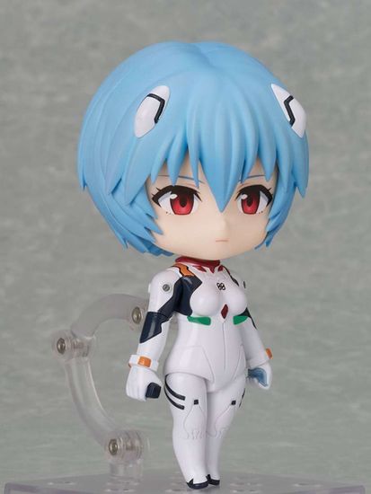 Фигурка Аниме Nendoroid Евангелион 2.0 Rei Ayanami 10см 4580590203181 / фигурка нендоройд по мотивам аниме "Евангелион", Аянами Рей