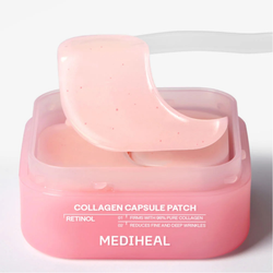 Mediheal Collagen Capsule Patch Retinol Wrinkle Lifting EX 60шт