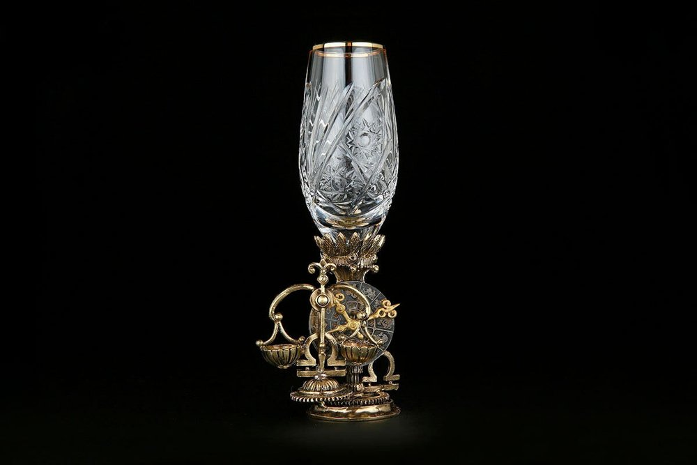 Набор фужеров для водки "Весы"