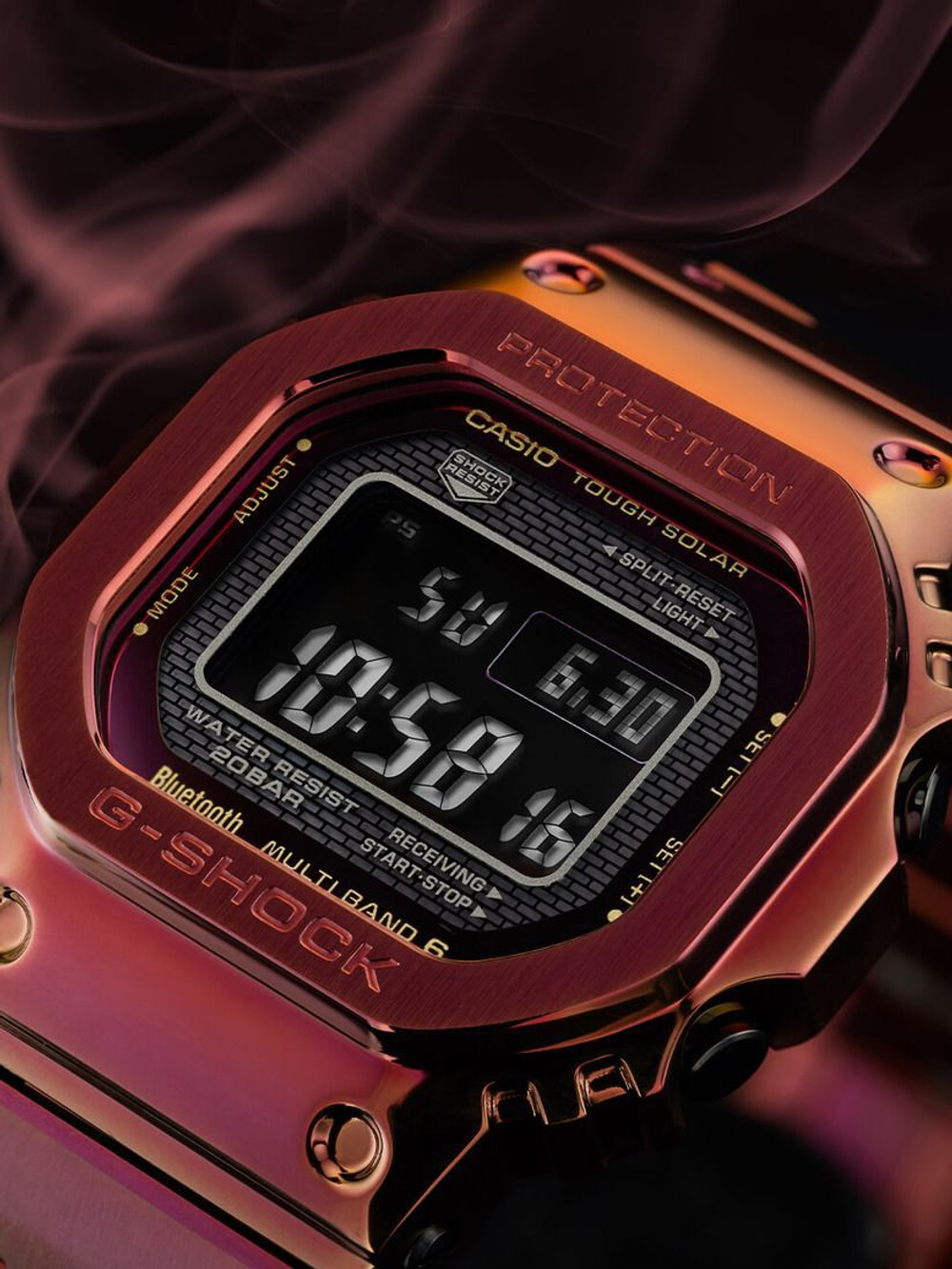 Японские наручные часы Casio G-SHOCK GMW-B5000RD-4ER