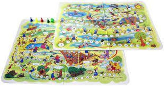 Игра &quot;Ходилка 2 в 1 Гуси-лебеди. Баба-Яга&quot;