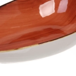 Тарелка керамическая «Corsica orange» 20,5*12,5*5см