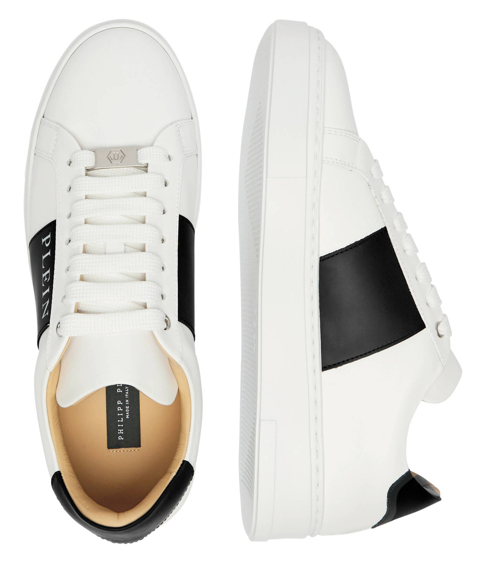 Кожаные кроссовки Philipp Plein - белый(USC0657 PLE010N)