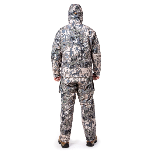 Костюм утепленный (мембранный, непромокаемый) "JAGUAR LT PRO" до -25°C цвет GR