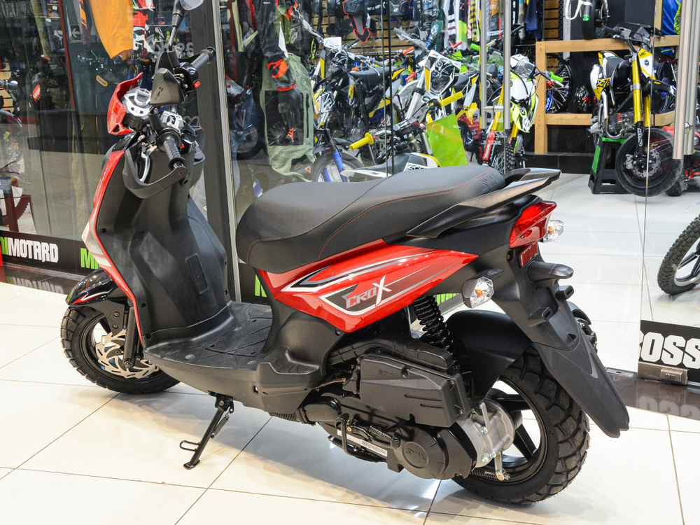 Скутер SYM CROX 125 Красный