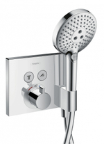 Термостат Hansgrohe ShowerSelect 15765000, для 2 потребителей, с держателем