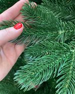 Ель искусственная «Королева леса» (Литая хвоя) от 1,2 м до 3 м