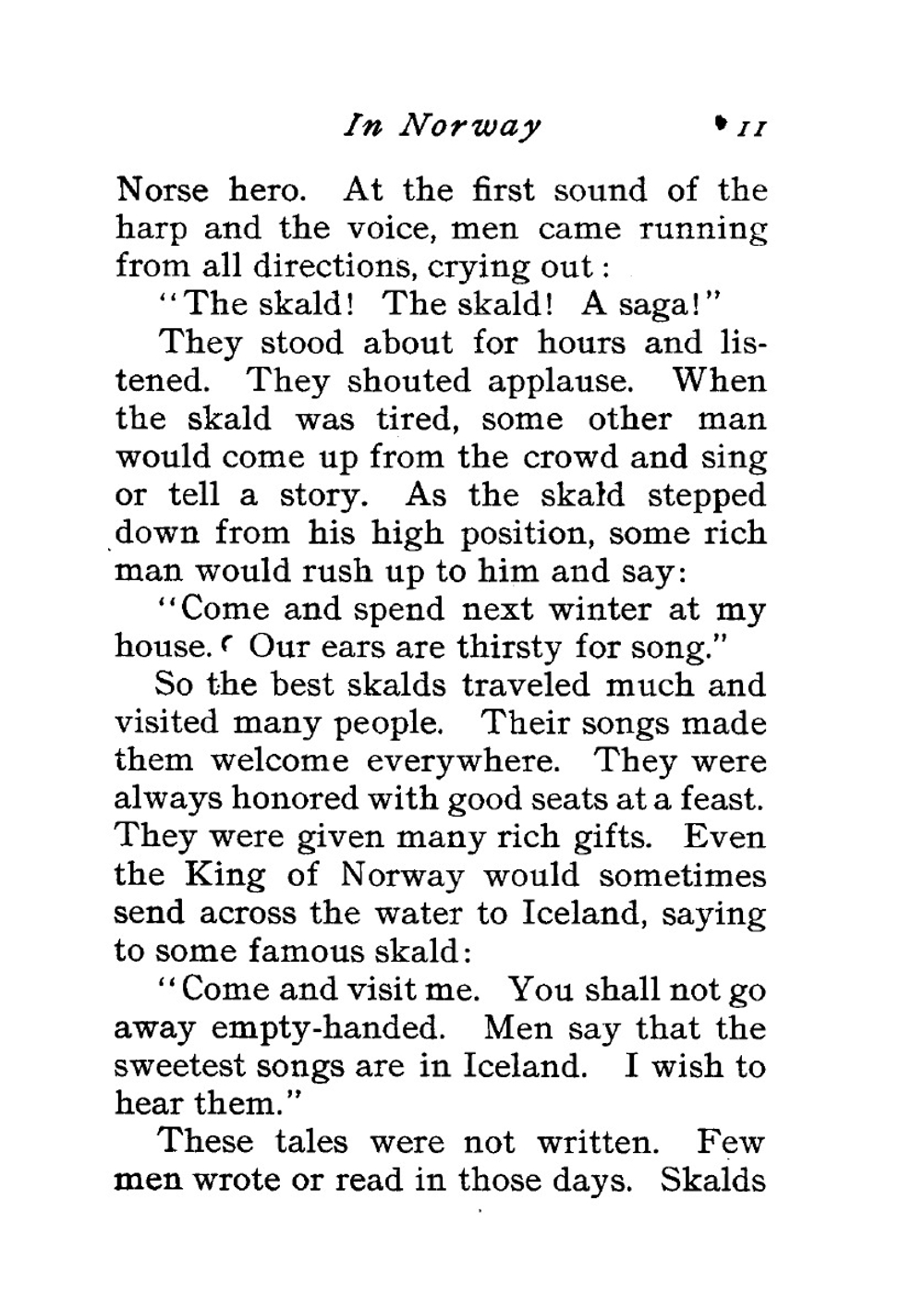 Viking tales | Jennie Hall