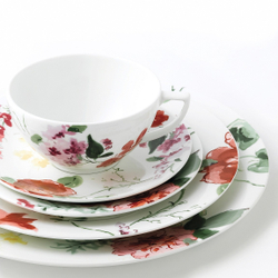 Wedgwood - Джаспер Конрнан Цветочный набор для завтрака, 3 предмета. / артикул   40015357  / GTIN 701587254175
