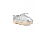 UGG Maxi Heritage Braid Clog-Silver