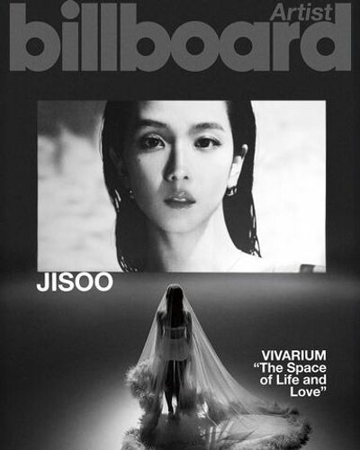 публикация BILLBOARD ARTIST - JISOO A Type