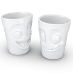 Набор кружек tassen joking & tasty, 2 шт, 350 мл, белый