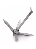 Якорь-кошка 2.3 кг складной, оцинкованный, модель В