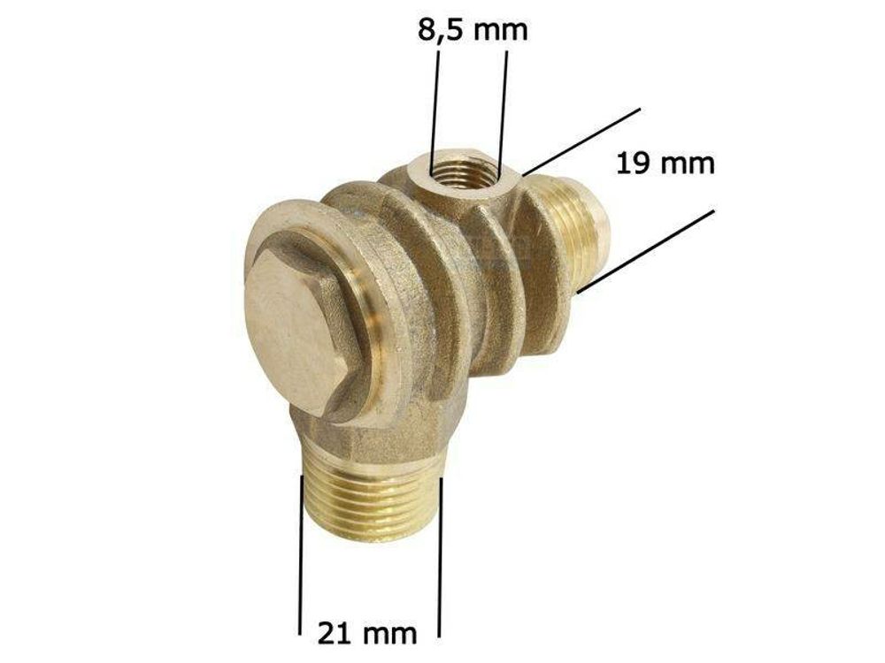 Перепускной клапан на компрессор 300/440/600 23PRKL300-600