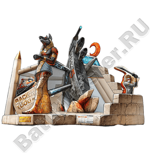 Коммерческий надувной батут "Египет 2"