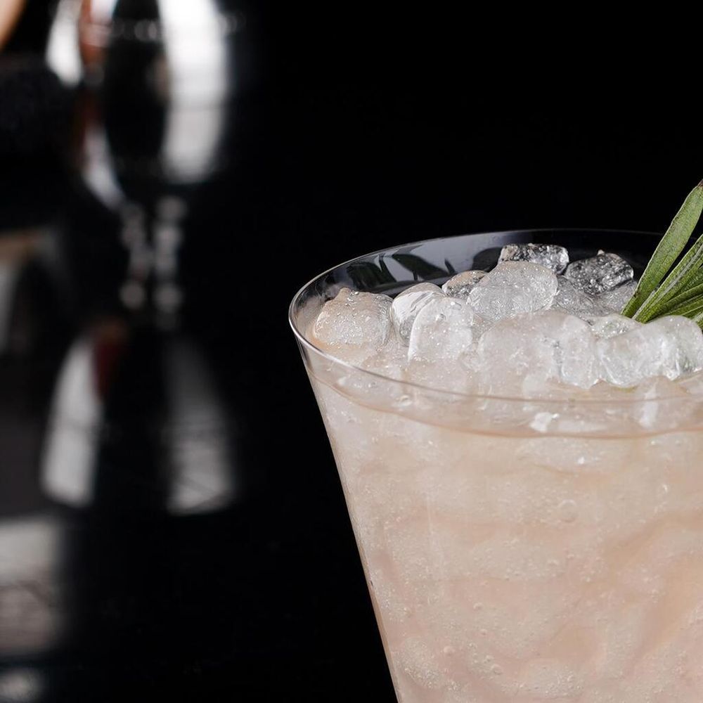 Стакан Олд Фэшн 250 мл "Bud Cone" d 8,6/3 см h8 см Cocktail Week P.L. [6]