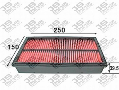 Фильтр воздушный  JS  Asakashi  A-449J