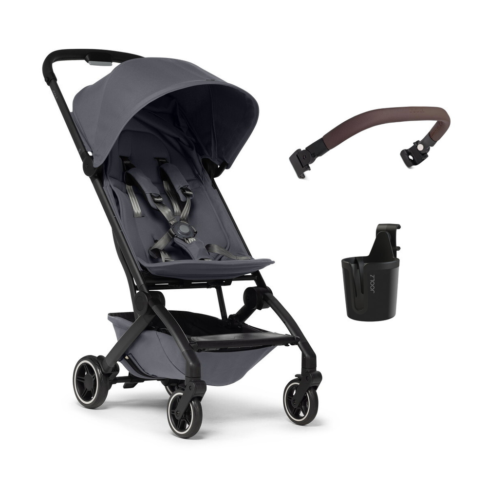 Детская прогулочная коляска Joolz Aer Plus SE 2024 Stone Grey