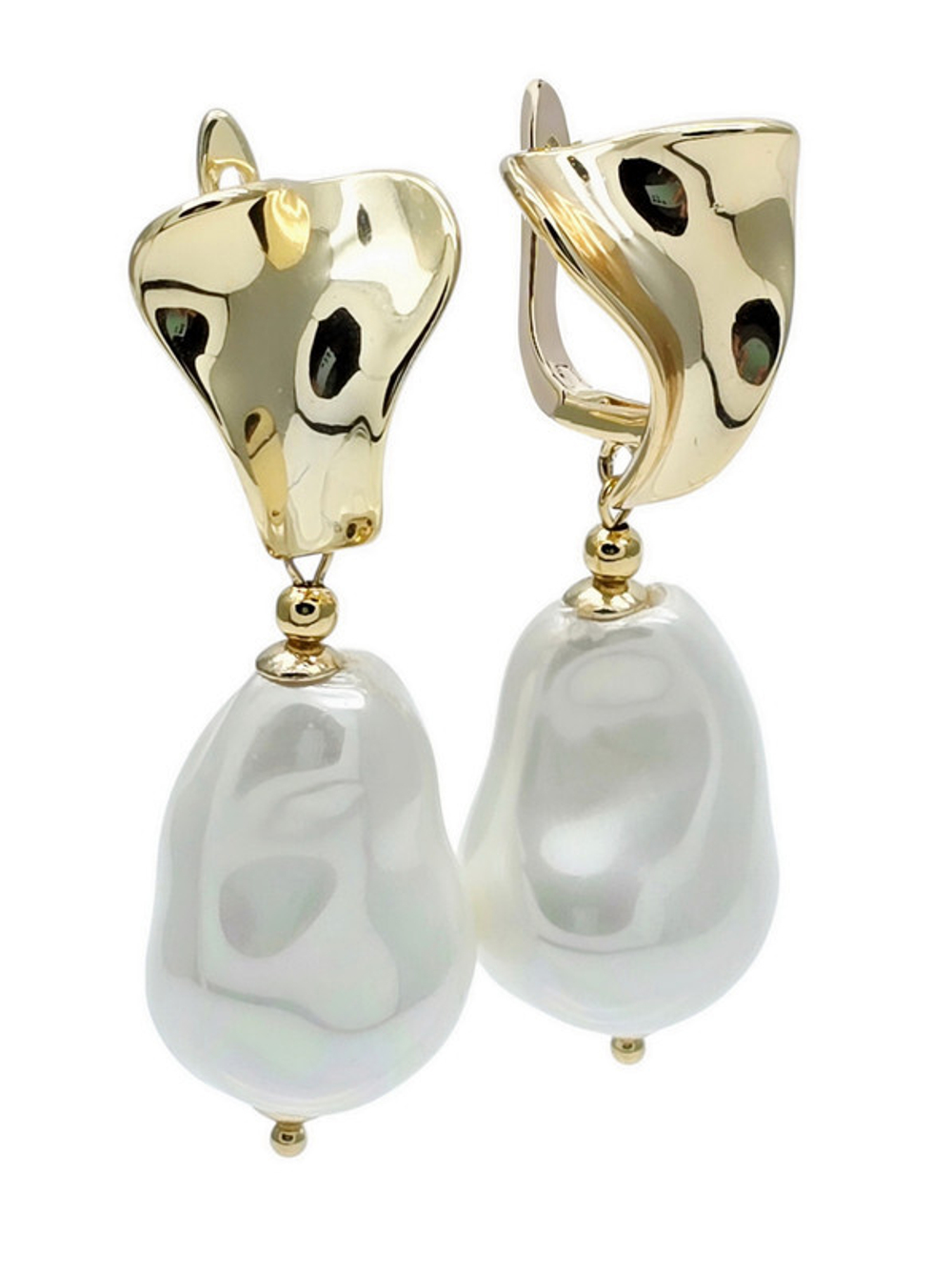 91003195 Серьги Selena Pearls