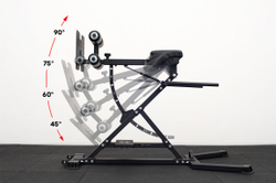Гиперэкстензия наклонная (угол 45-90 град)