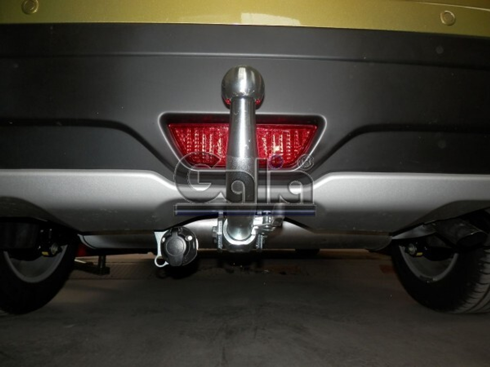 Фаркоп оцинкованный Galia S107A для Suzuki SX4 S-Cross 2013- 2WD/4WD(паспорт и сертификат в комплекте)(без электрики)