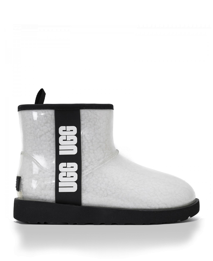 CLEAR MINI White Black