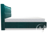 Кровать Женева 3 1;6 (Fresh Izumrud; 2 категория)