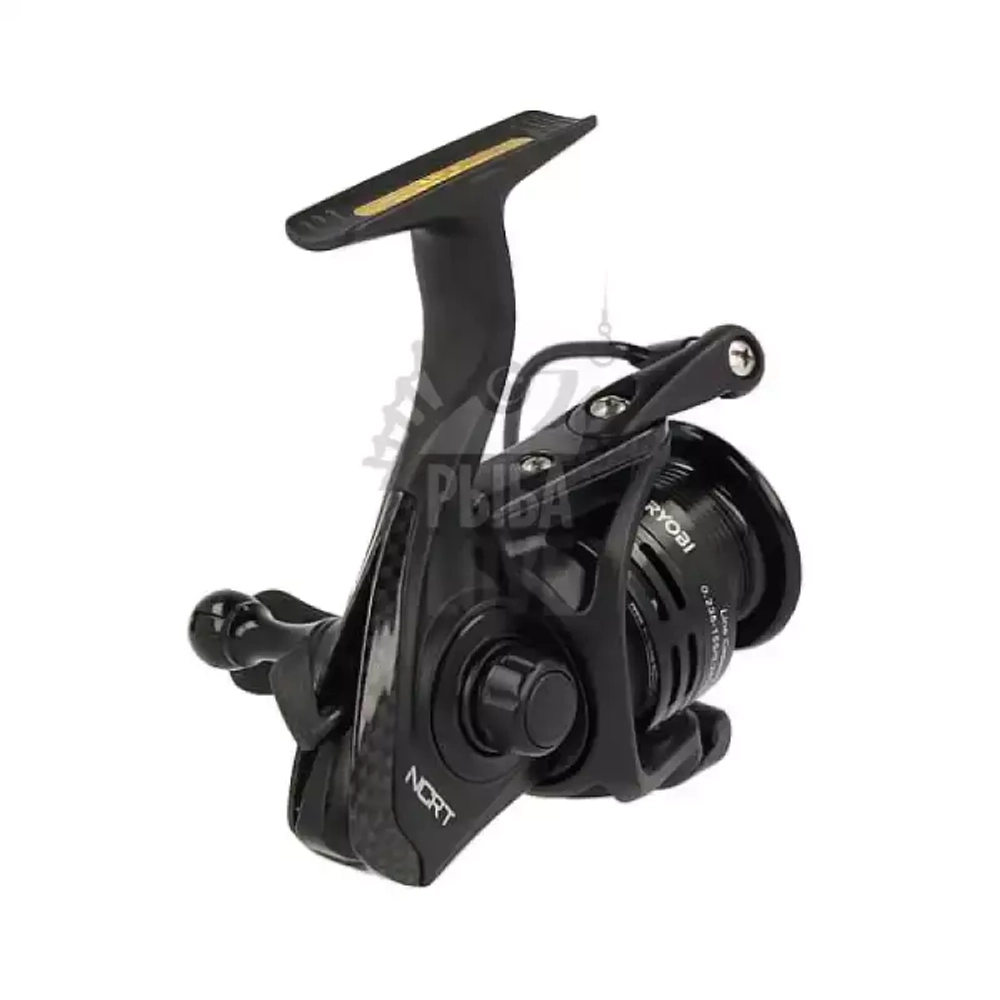 Катушка спиннинговая Ryobi Slam 2000 Black 6+1bb