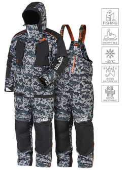 Костюм зим. Norfin DISCOVERY 2 LE CAMO 01 р.S